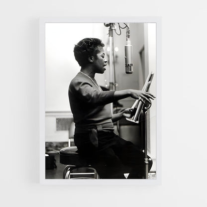 ap-sarah vaughan-4 cadre Blanc