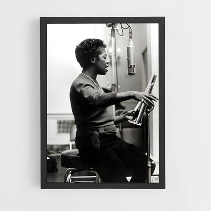 ap-sarah vaughan-4 cadre Noir