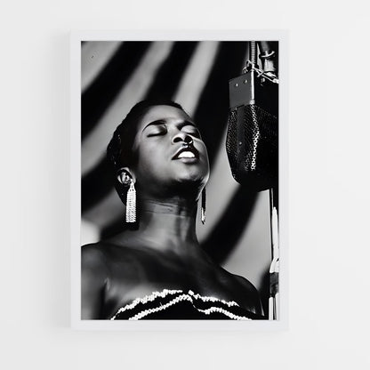 ap-sarah vaughan-5 cadre Blanc