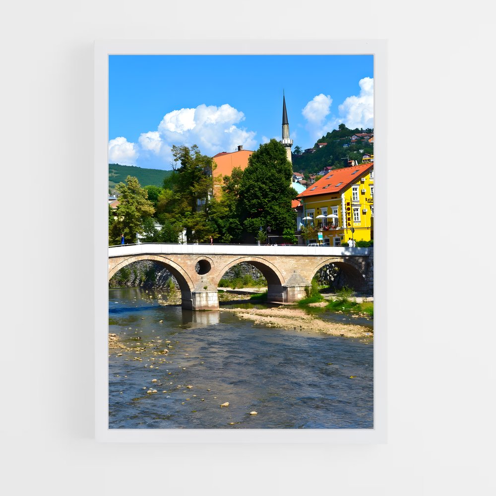 ap-sarajevo-2 cadre Blanc
