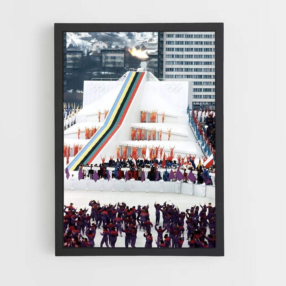 ap-sarajevo 1984-2 cadre Noir