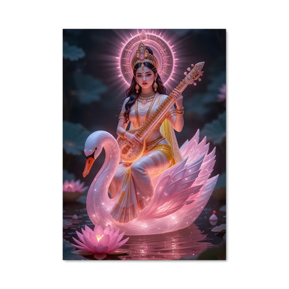 Poster Danse de Saraswati