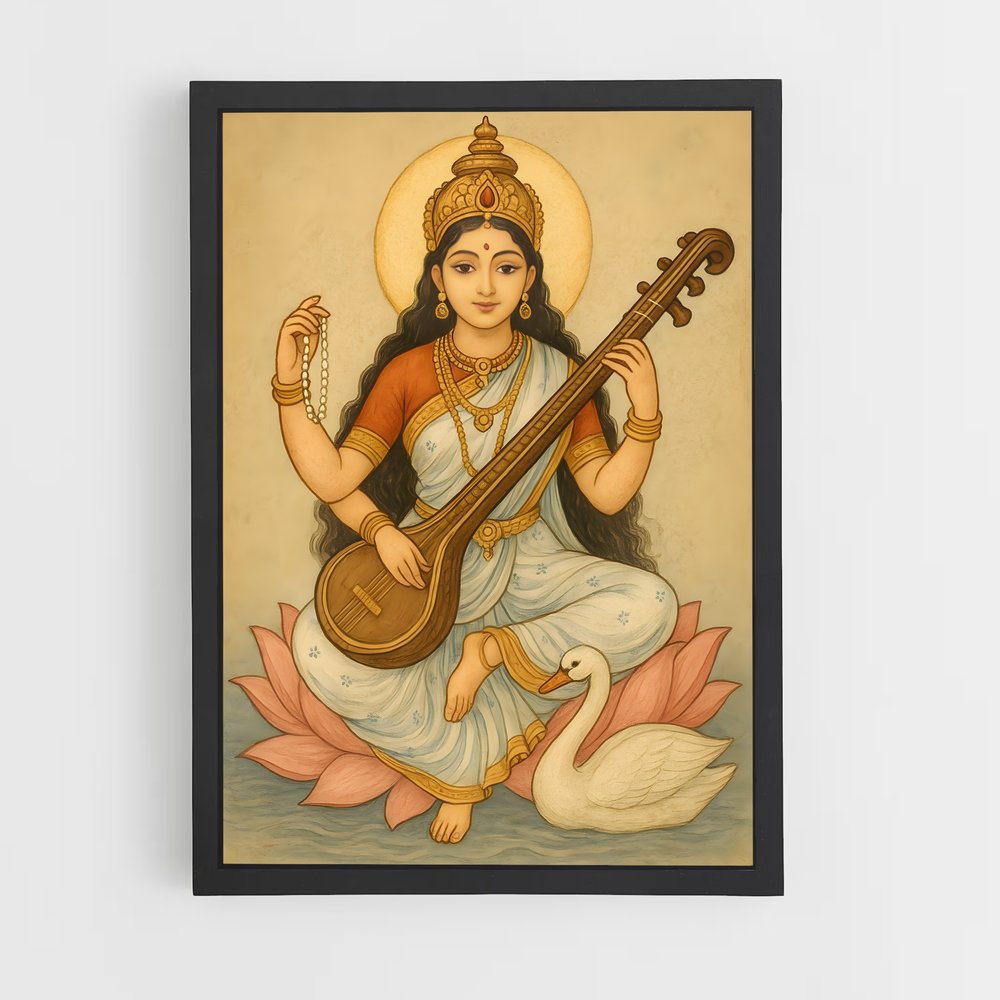 ap-saraswati-16 cadre Noir
