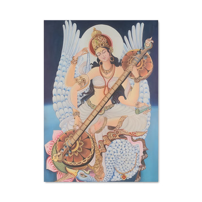 Poster Guitariste Mystique