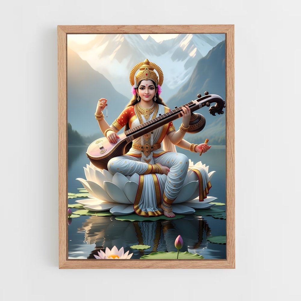 ap-saraswati-7 cadre Bois clair