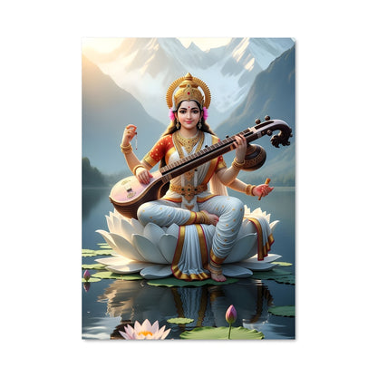 Poster Saraswati 16582