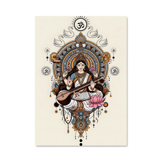 Poster Lotus Melody