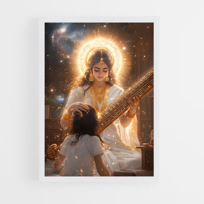 ap-saraswati-9 cadre Blanc