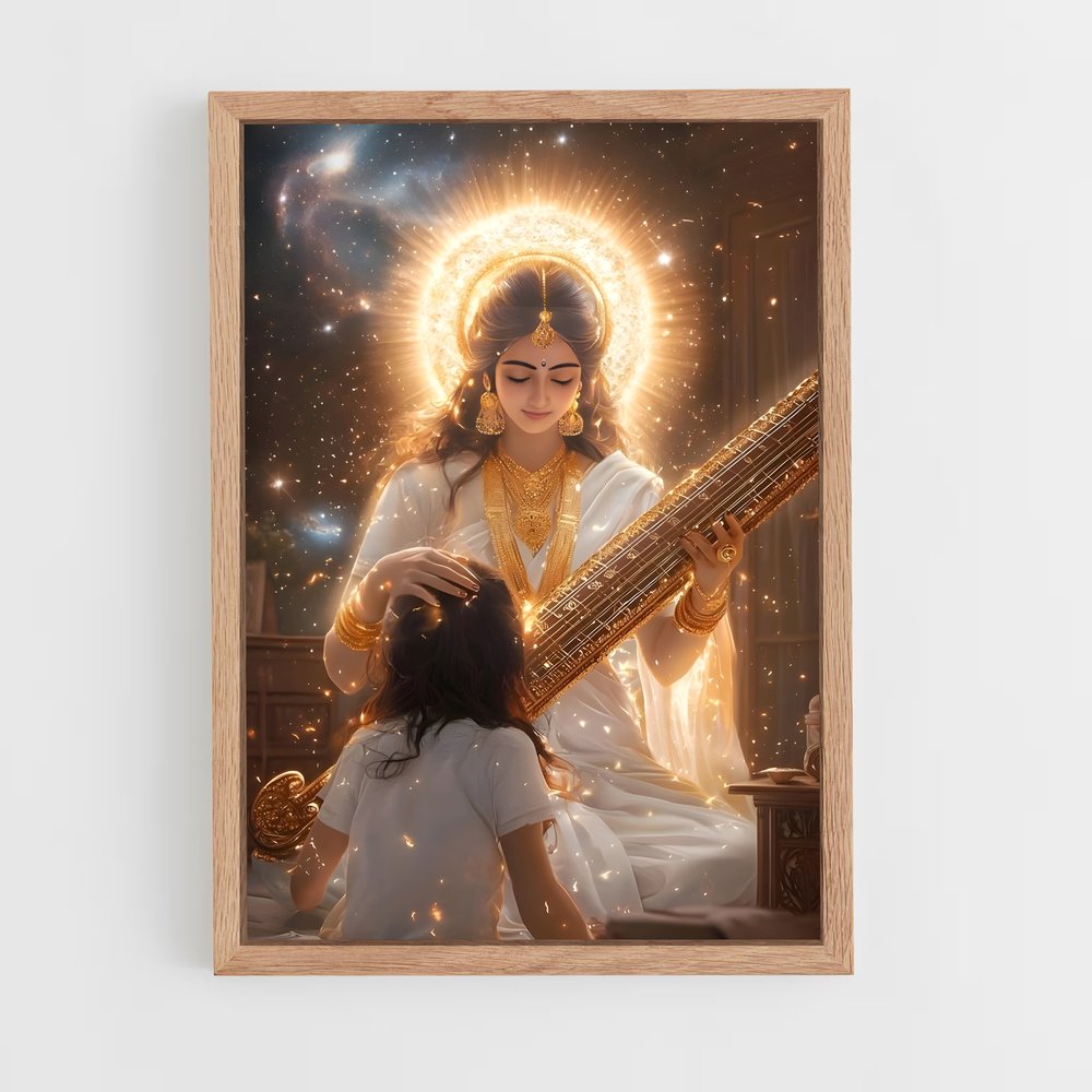 ap-saraswati-9 cadre Bois clair