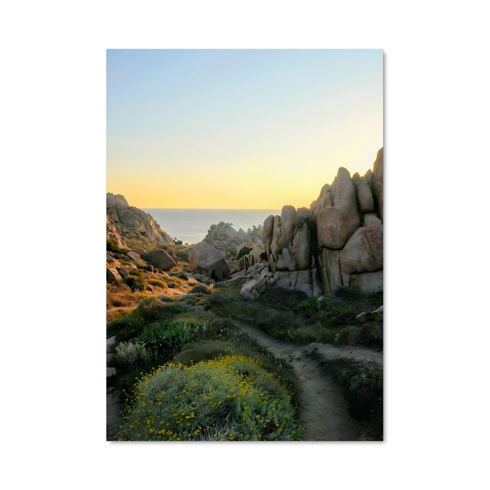 Poster Chemin Vers l'Horizon