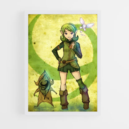 ap-saria-2 cadre Blanc