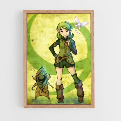 ap-saria-2 cadre Bois clair