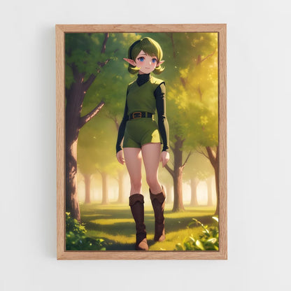 ap-saria-3 cadre Bois clair