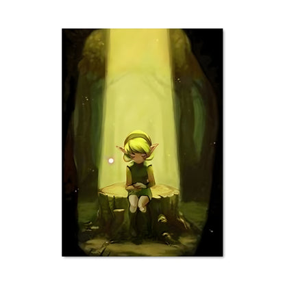 Poster Légende de Saria
