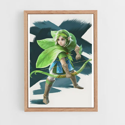 ap-saria-8 cadre Bois clair