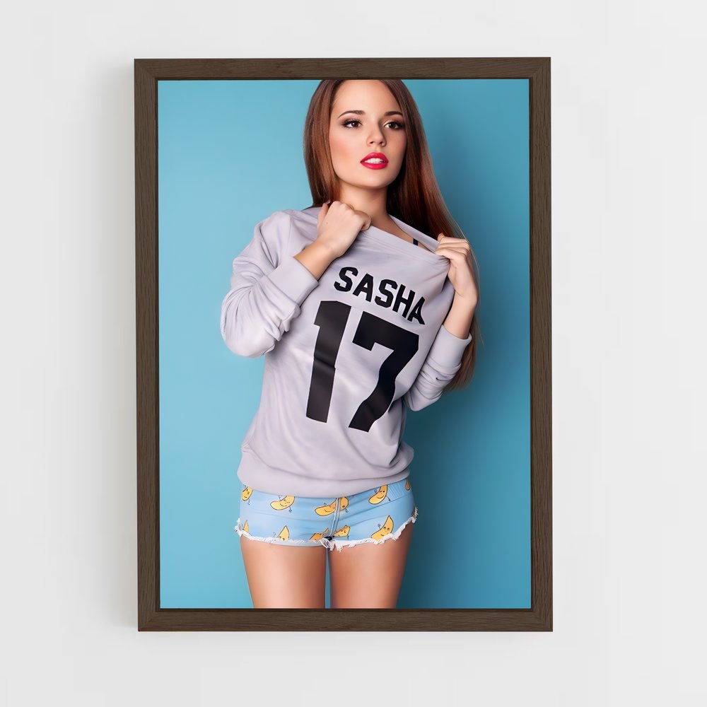ap-sasha spilberg-3 cadre Bois foncé