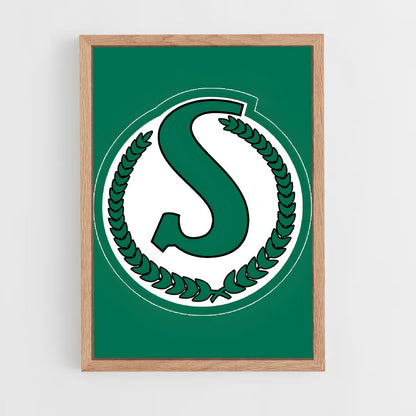 ap-saskatchewan roughriders-6 cadre Bois clair