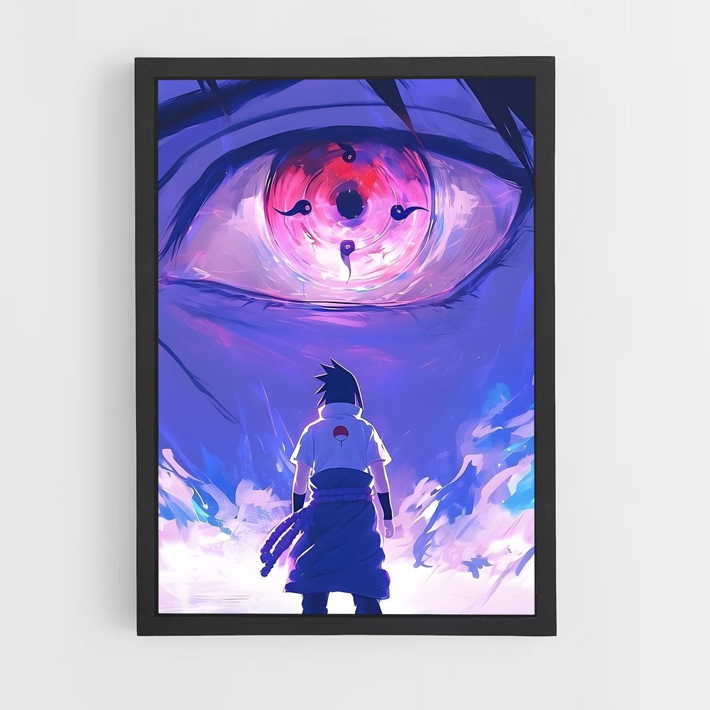 ap-sasuke uchiha-5 cadre Noir