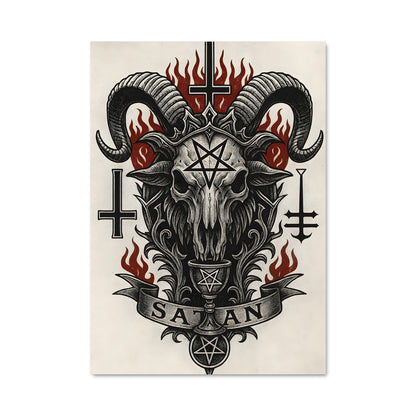 Poster Goat's Cross