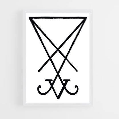 ap-satanic symbols-1 cadre Blanc