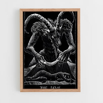 ap-satanic symbols-4 cadre Bois clair