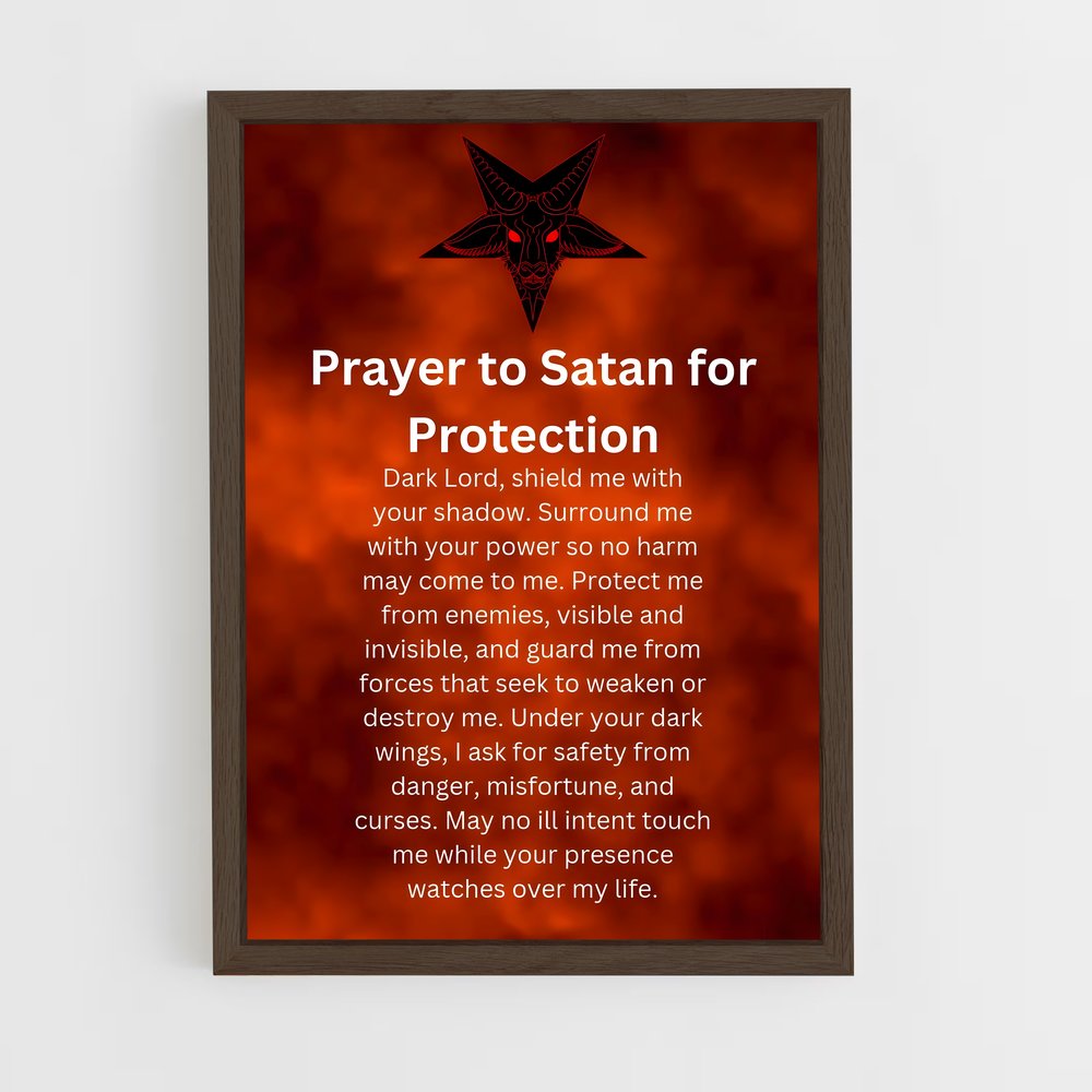 ap-satanism-1 cadre Bois foncé