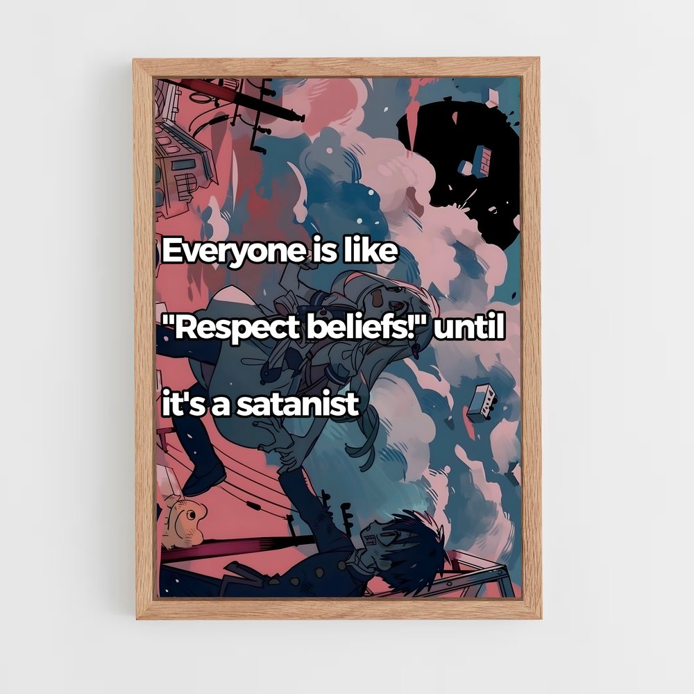 ap-satanism-2 cadre Bois clair