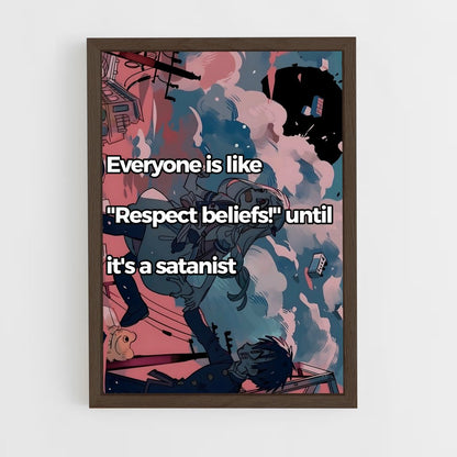 ap-satanism-2 cadre Bois foncé