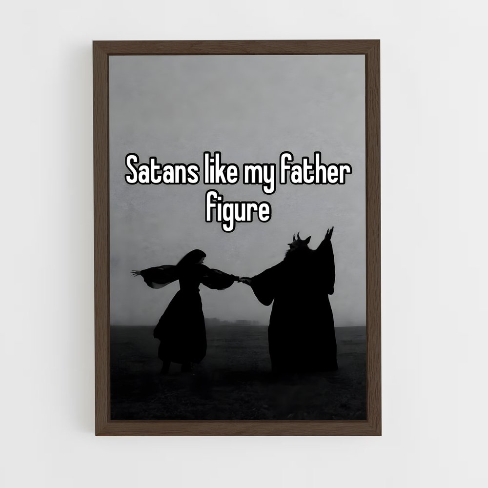 ap-satanism-3 cadre Bois foncé