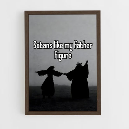 ap-satanism-3 cadre Bois foncé