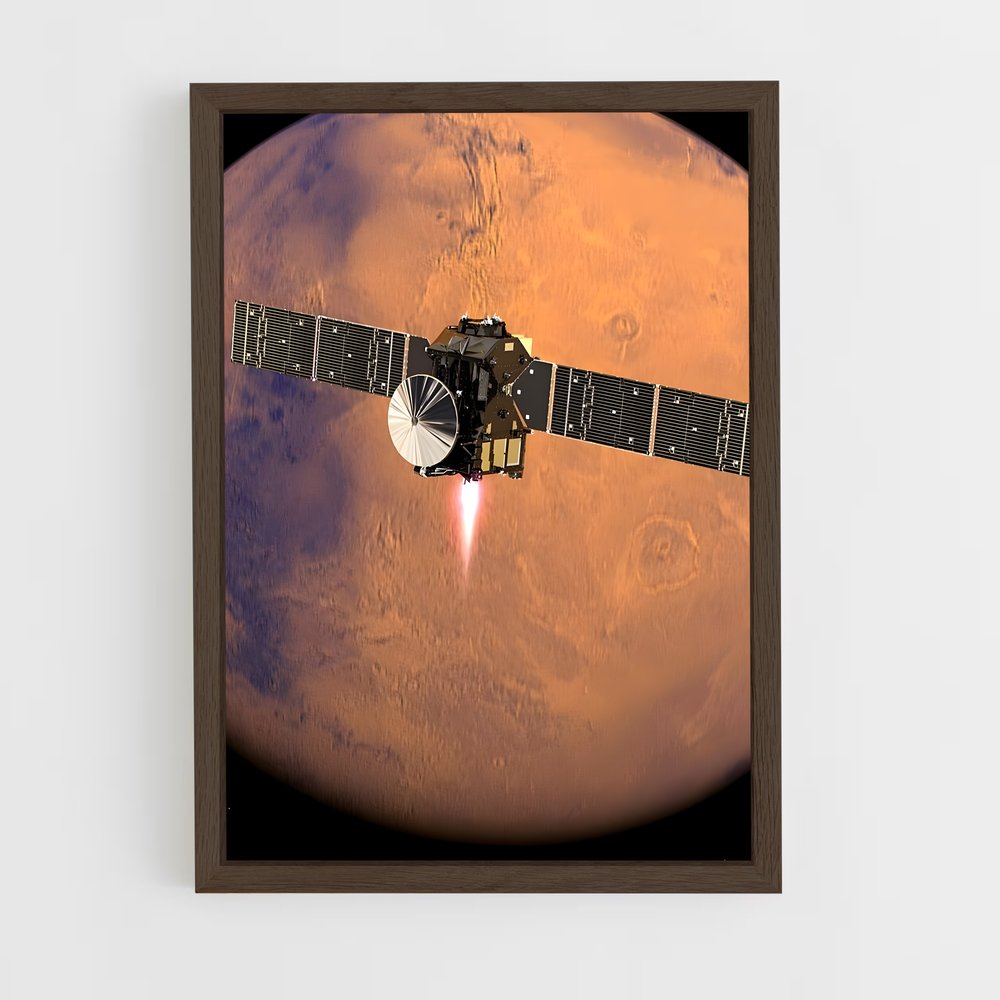 ap-satellites-1 cadre Bois foncé