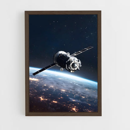 ap-satellites-2 cadre Bois foncé