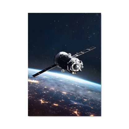 Poster Satellites 17989