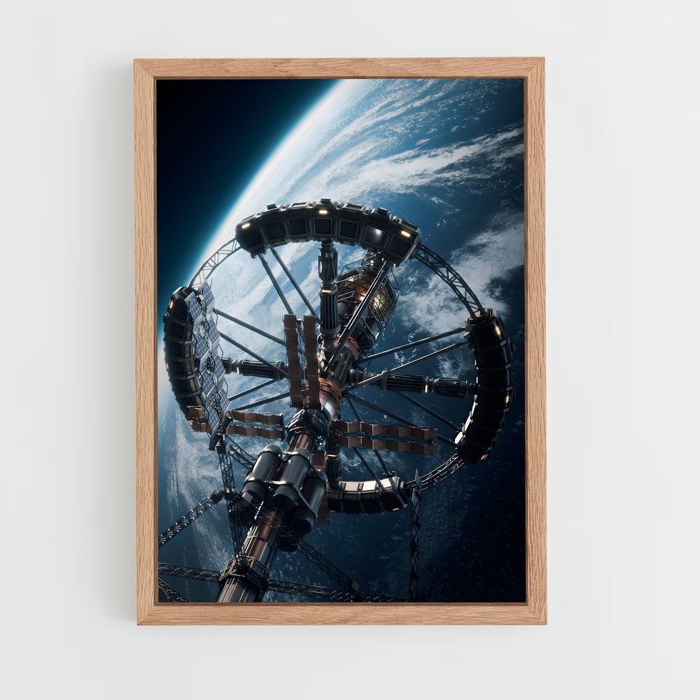 ap-satellites-3 cadre Bois clair