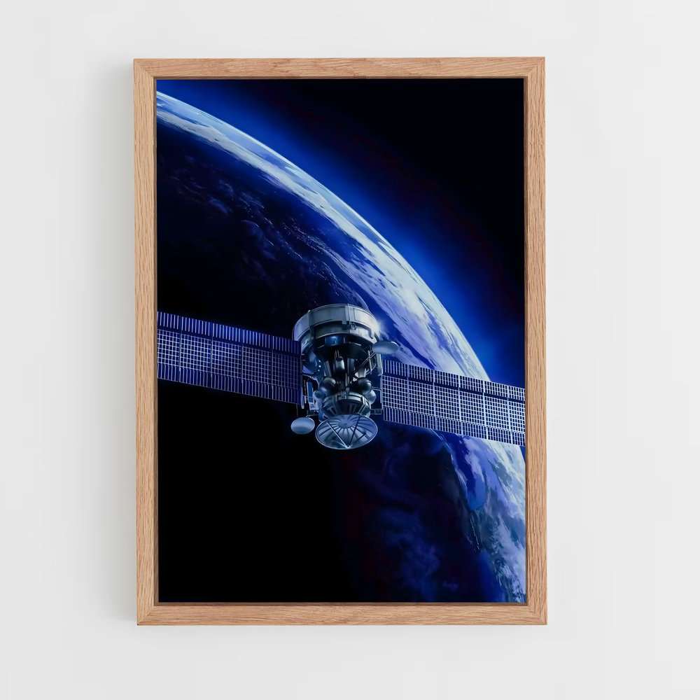 ap-satellites-4 cadre Bois clair