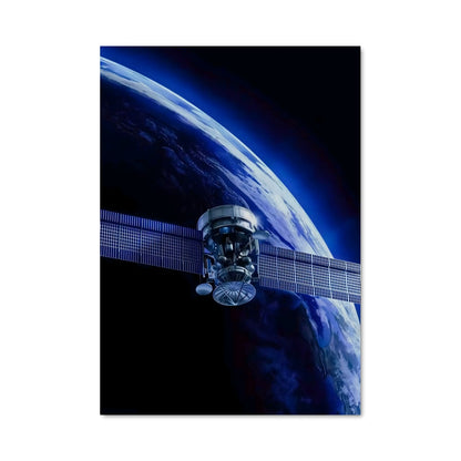Poster Station Spatiale