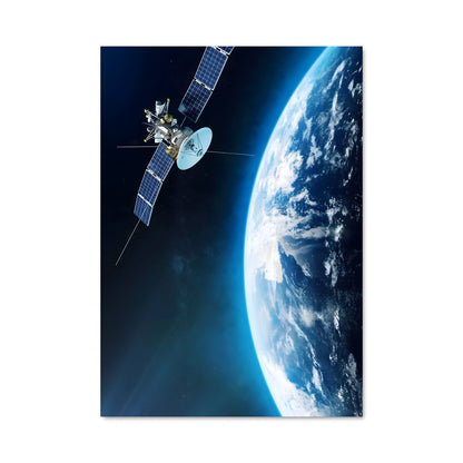Poster Satellites 17990
