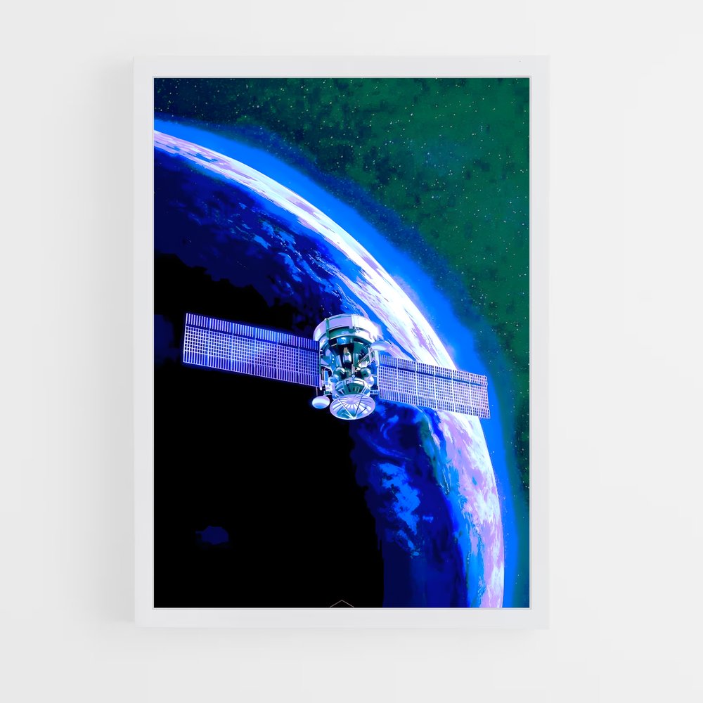 ap-satellites-8 cadre Blanc