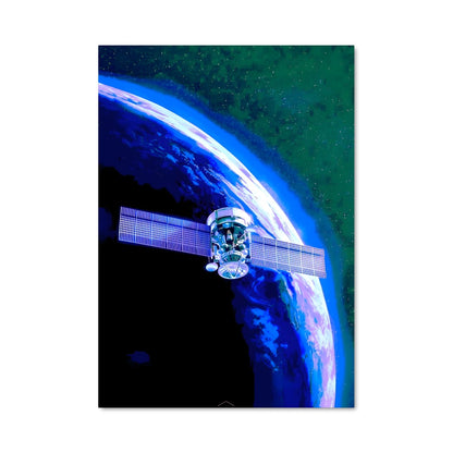 Poster Satellites 18048