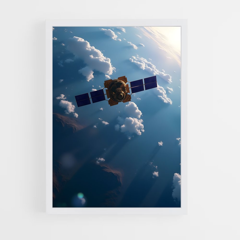 ap-satellites-9 cadre Blanc