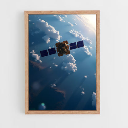 ap-satellites-9 cadre Bois clair