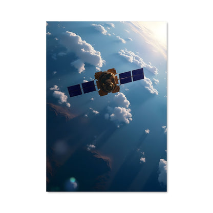 Poster Orbital Odyssey