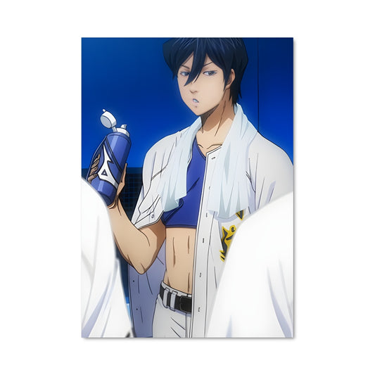 Poster Satoru furuya 28631