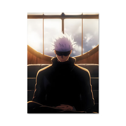 Poster Réflexion Éphémère