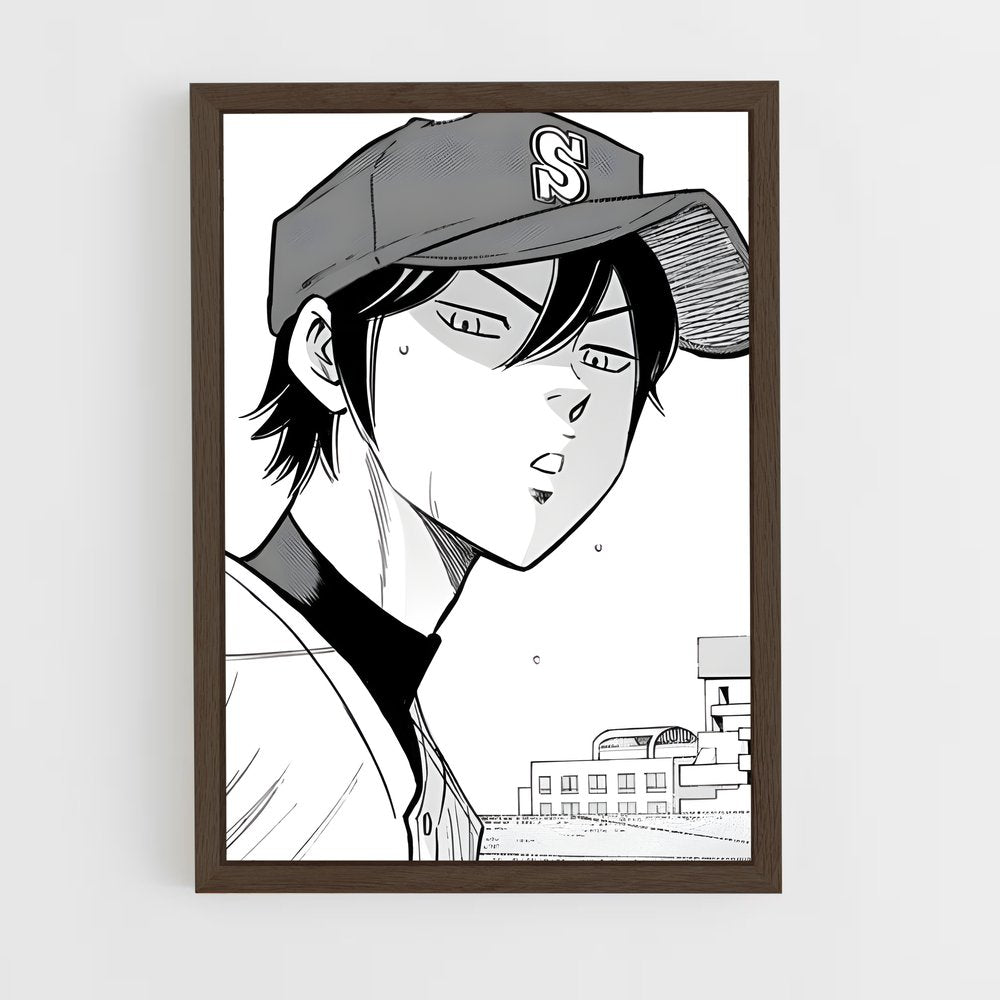 ap-satoru furuya-1 cadre Bois foncé