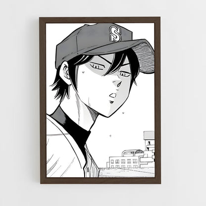 ap-satoru furuya-1 cadre Bois foncé