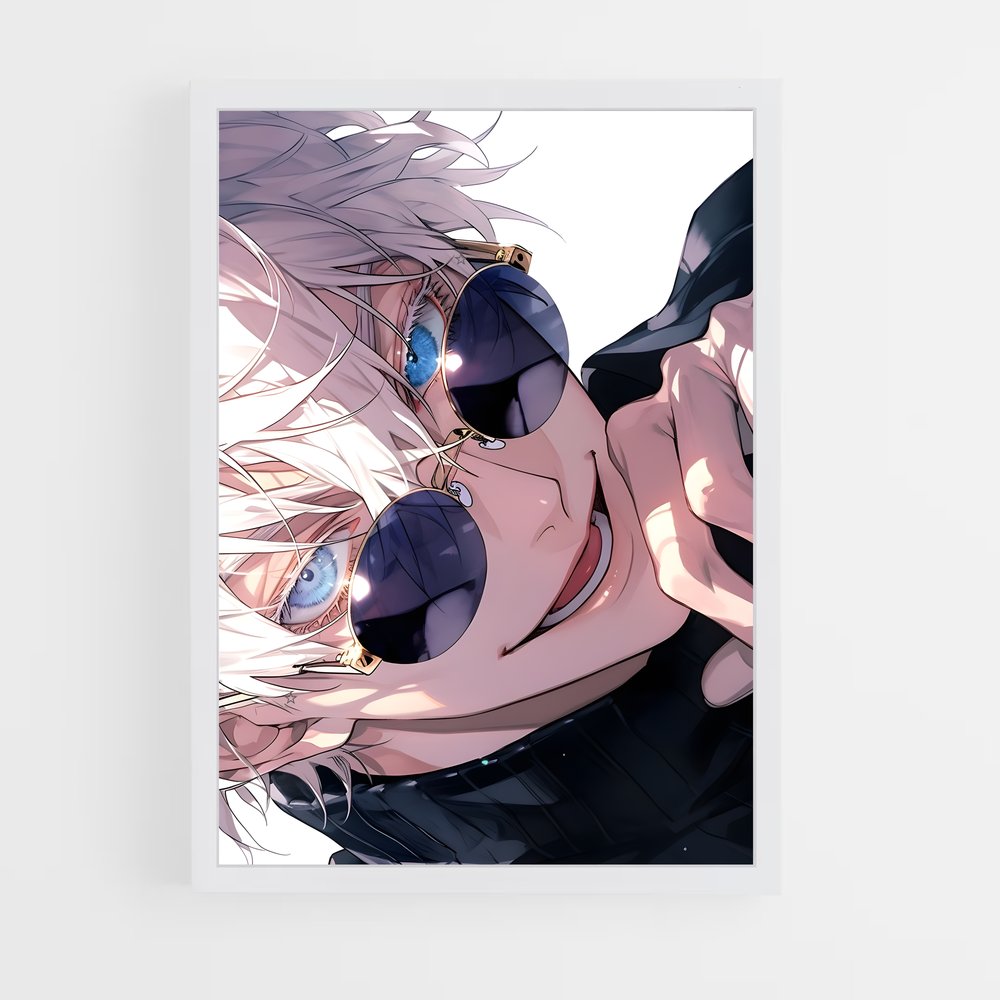 ap-satoru gojo-8 cadre Blanc