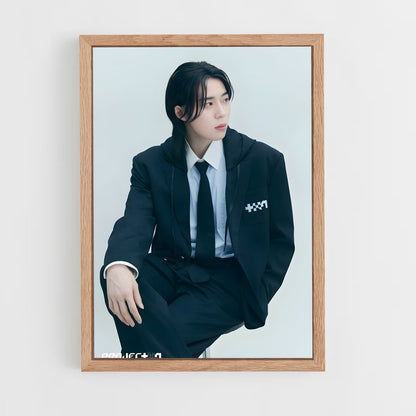 ap-satoshi yamaguchi-2 cadre Bois clair