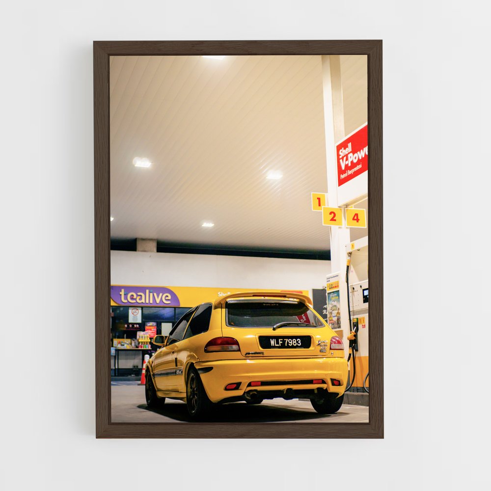 ap-satria gti-2 cadre Bois foncé