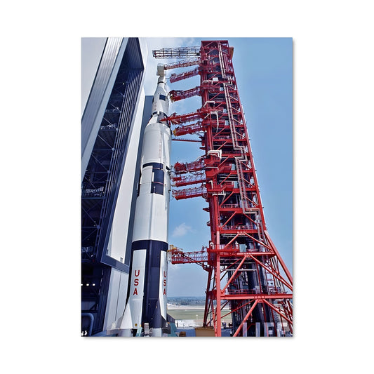 Poster Prêt au Lancement